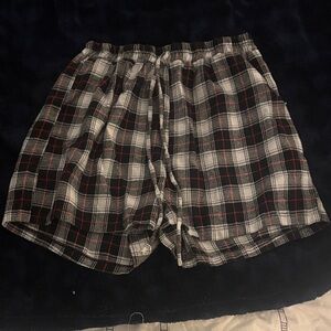 Plaid Women's Shorts